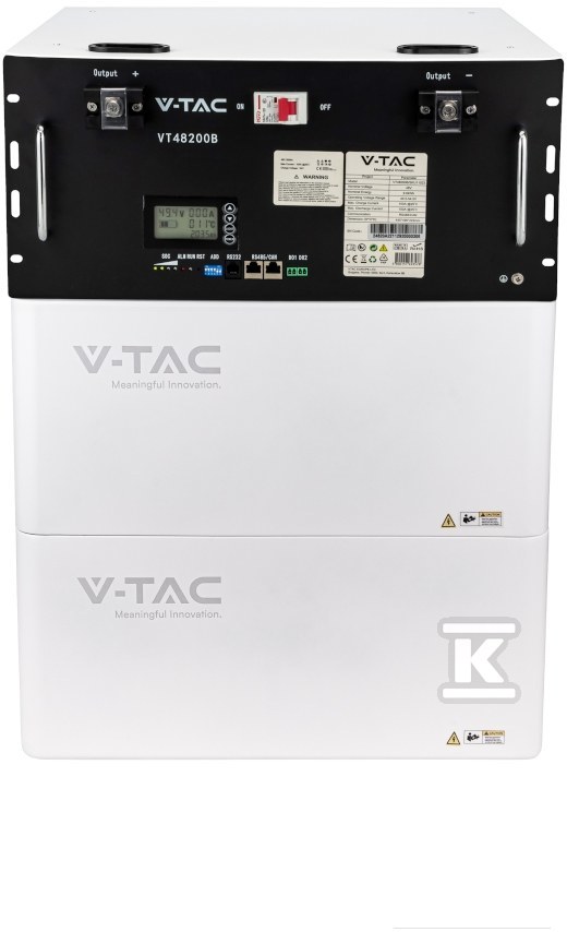 RACK Rack for Energy Storage V-TAC - 11557