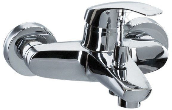 ANGELO wall mounted two-hole bath mixer - 2453010