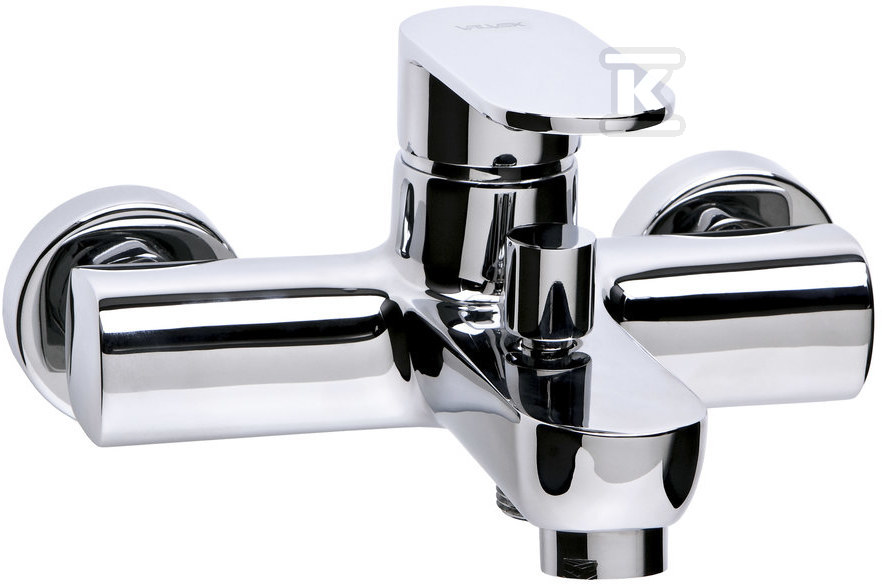 TUBE wall mounted two-hole bath mixer - - 2454830