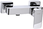 LOFT wall mounted two-hole shower faucet - chrome