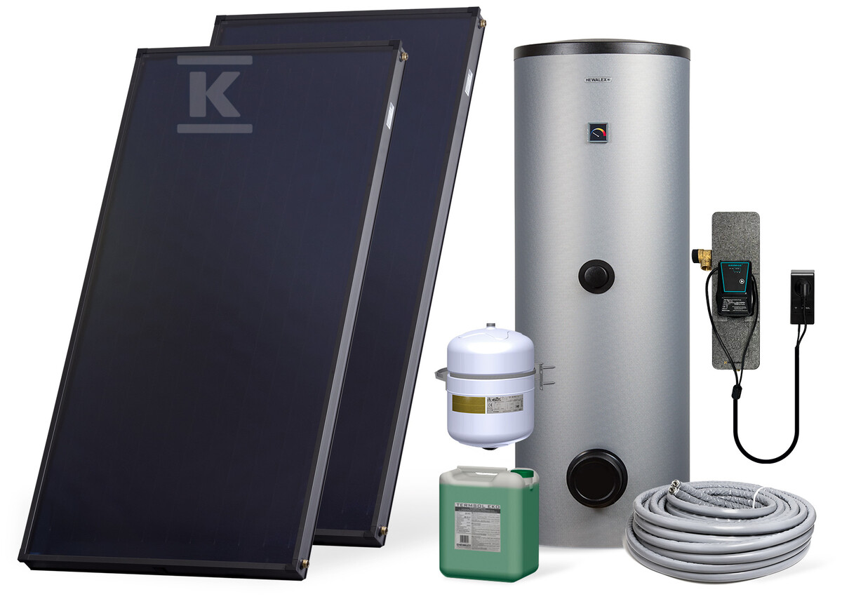 Zestaw solarny Komfort - HSZ2022111104