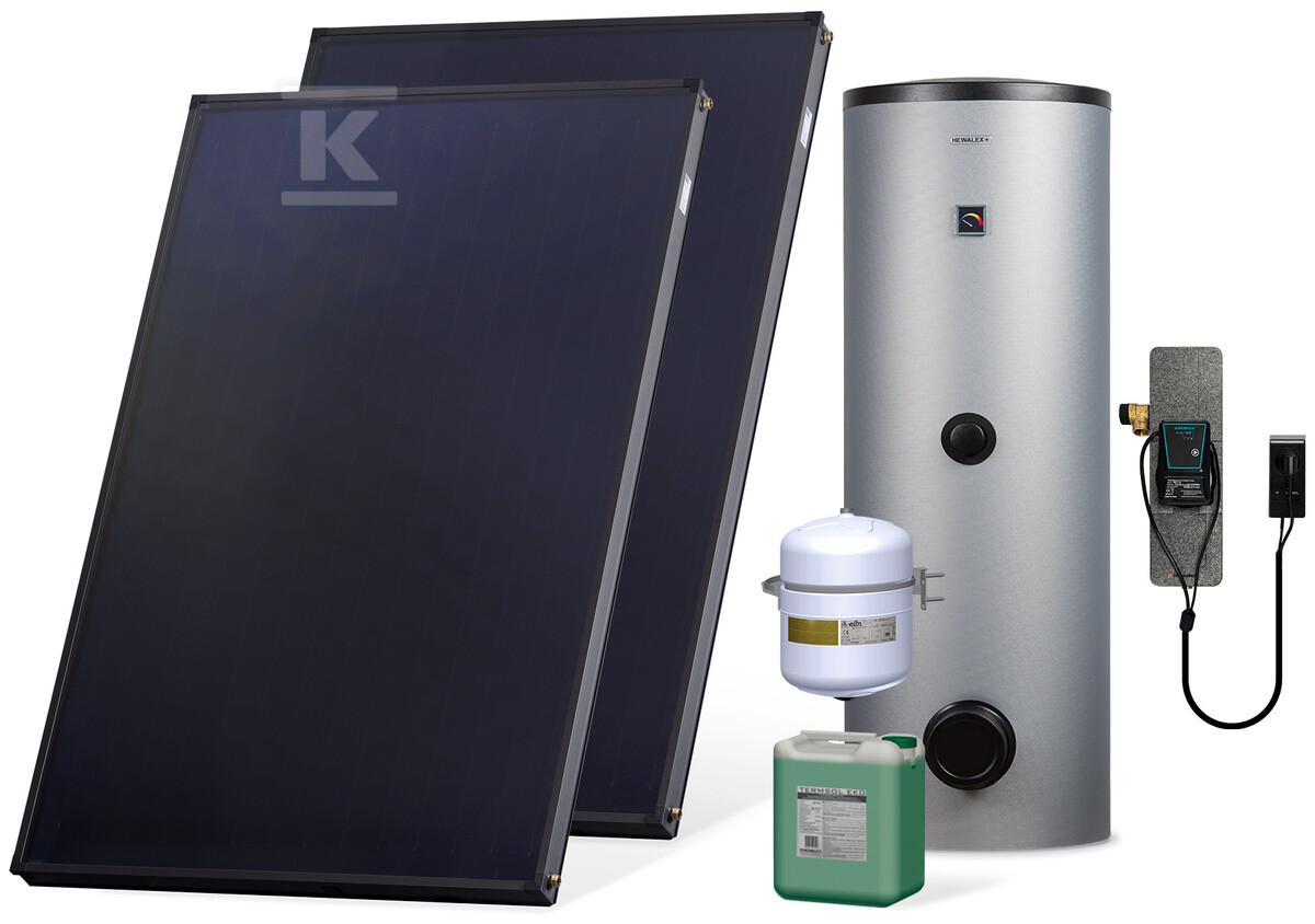 Zestaw solarny Komfort - HSZ3022611004