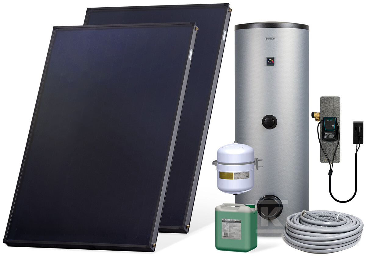 Zestaw solarny Komfort - HSZ3022611404