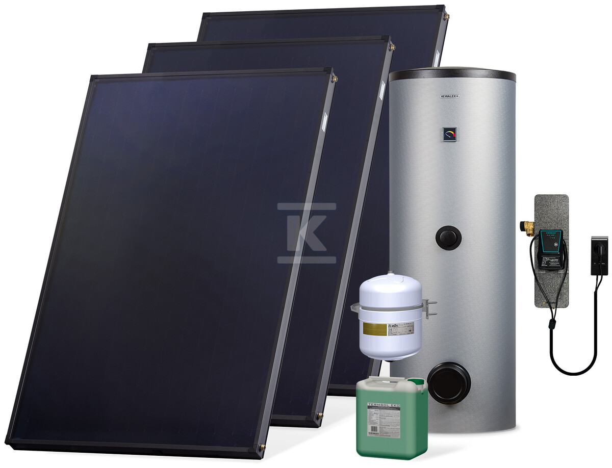Zestaw solarny Komfort - HSZ4032611004