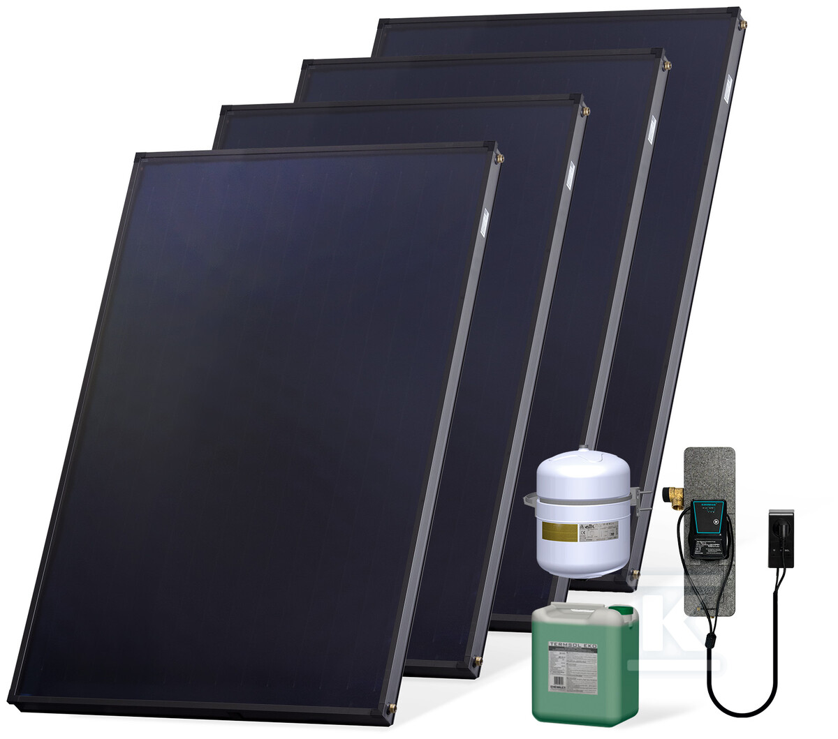 Zestaw solarny Komfort - HSZ0042621004