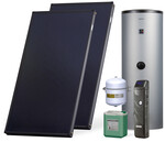 Zestaw solarny Komfort Max HX200-2KS2100.S201