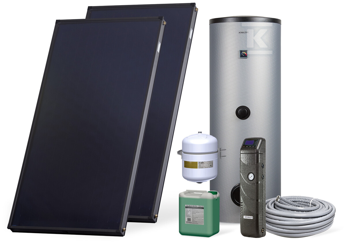 Zestaw solarny Komfort Max - HSZ2022113101