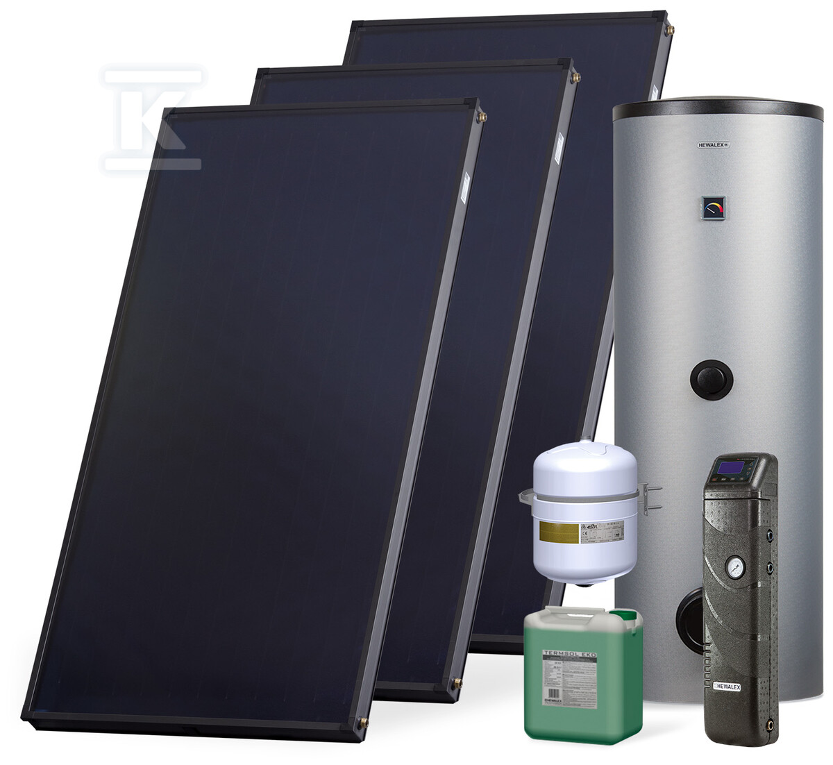 Kit solare Komfort Max - HSZ3032113001