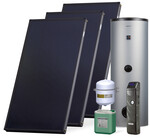 Set solar Komfort Max HX300-3KS2100.S222