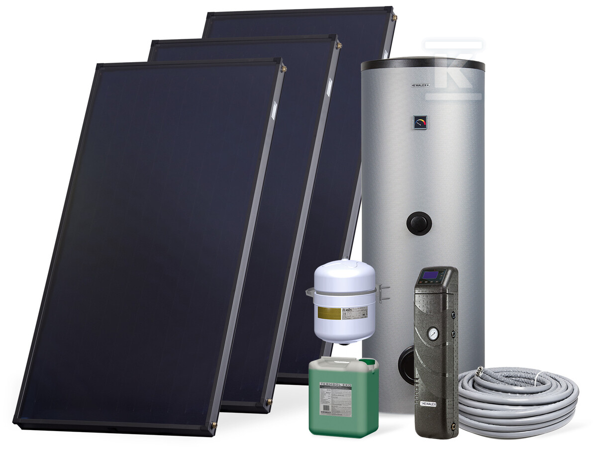 Zestaw solarny Komfort Max - HSZ3032113101