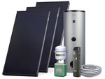 Zestaw solarny Komfort Max HX300-3KS2100.S223