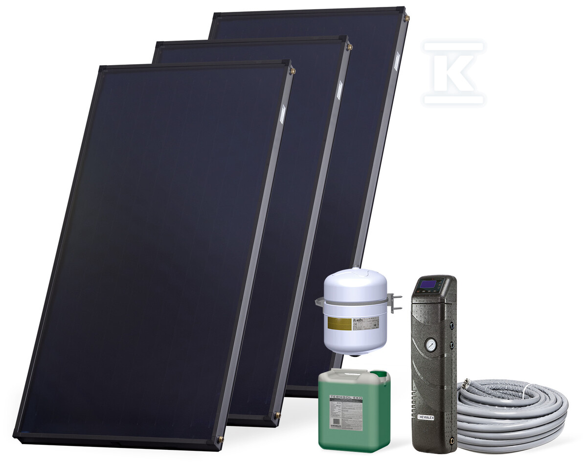 Zestaw solarny Komfort Max - HSZ0032113407