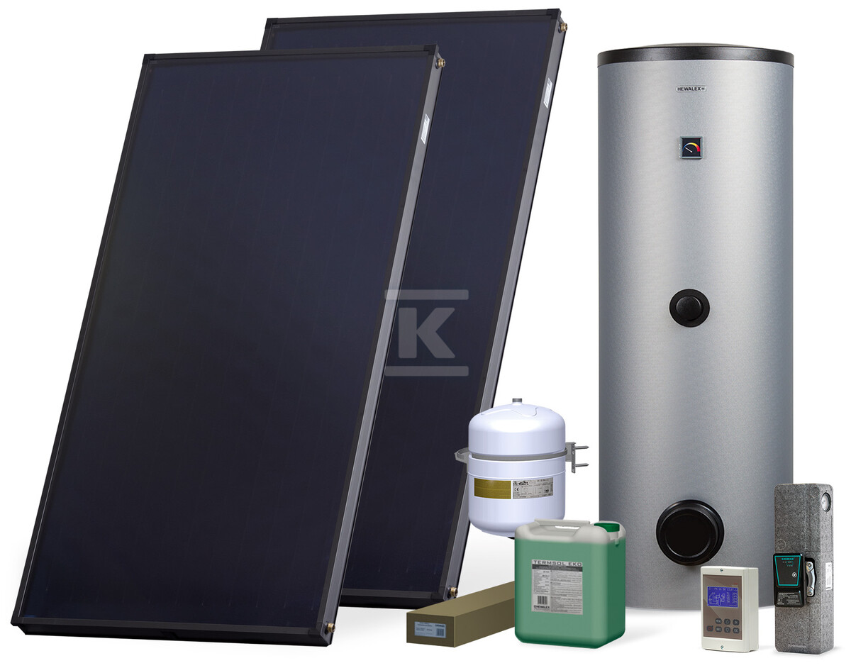 Zestaw solarny Komfort Plus - HSZ2022112000