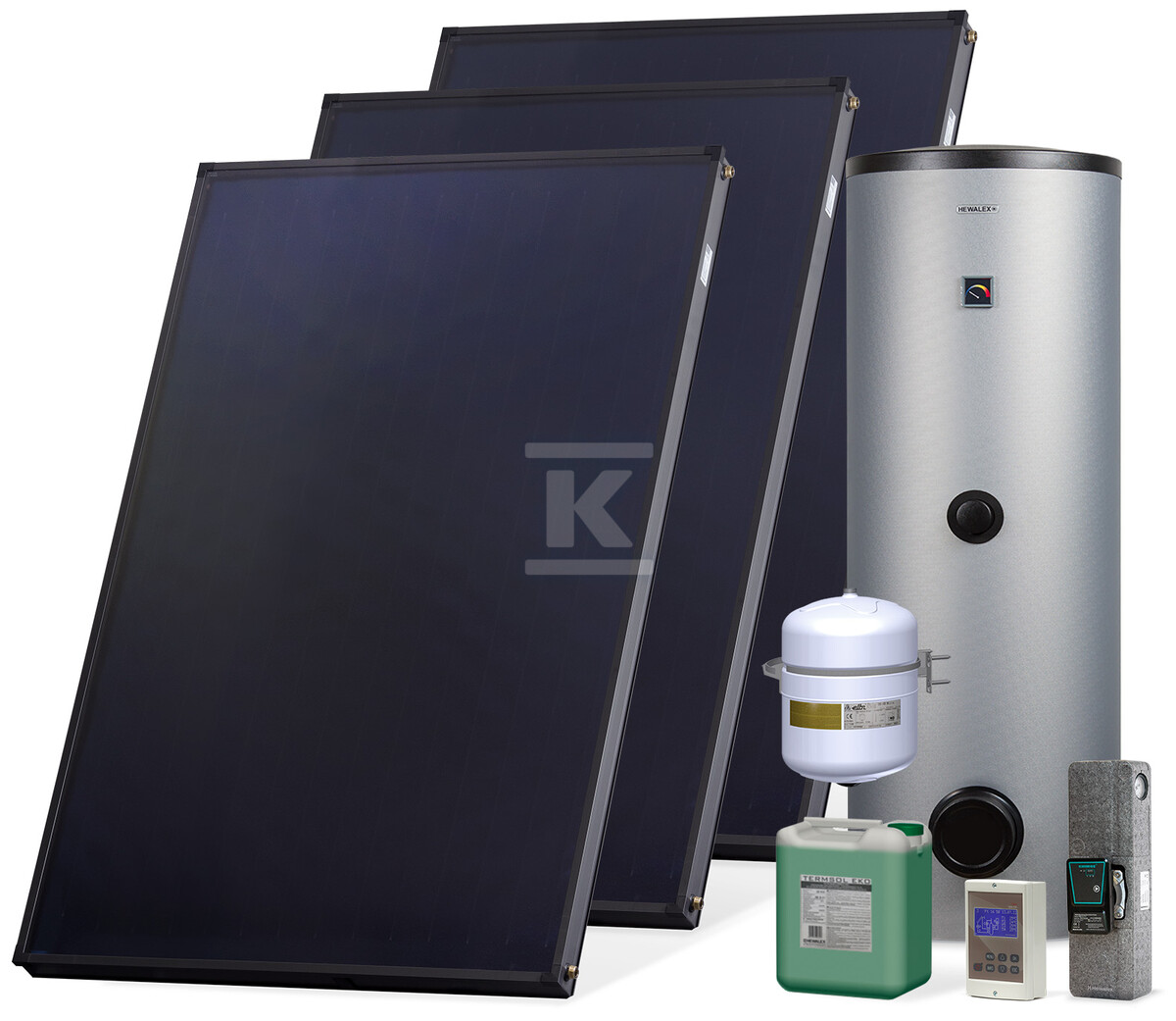 Zestaw solarny Komfort Plus - HSZ3032112000