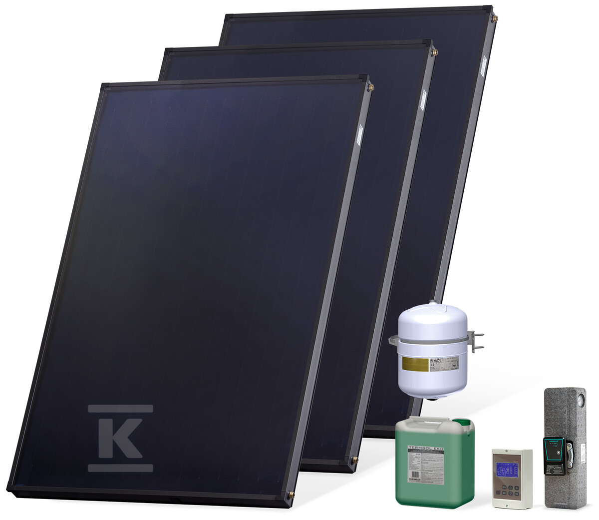 Zestaw solarny Komfort Plus - HSZ0032112004