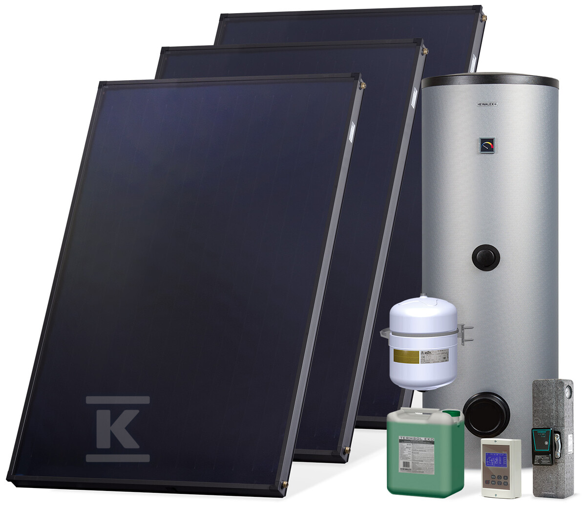 Zestaw solarny Komfort - HSZ4032612000