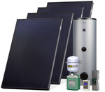 Zestaw solarny Komfort Plus HX500-4KS2600.S133