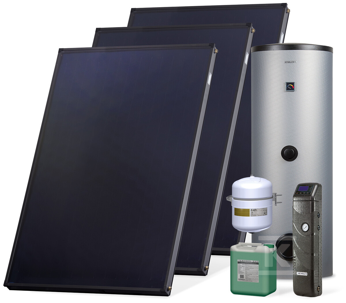 Zestaw solarny Komfort Max - HSZ4032613007