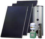 Zestaw solarny Komfort Max HX400-3KS2600.W232