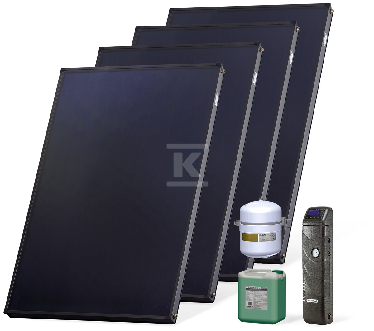 Zestaw solarny Komfort Max - HSZ0042613007