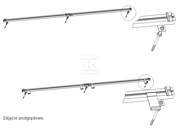 Ручка KS2100-1B-S200 - HSM121US25B