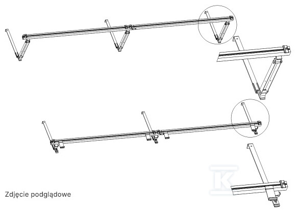 Корекційна ручка KS2100-15-1B-H430 - HSM121KH43B
