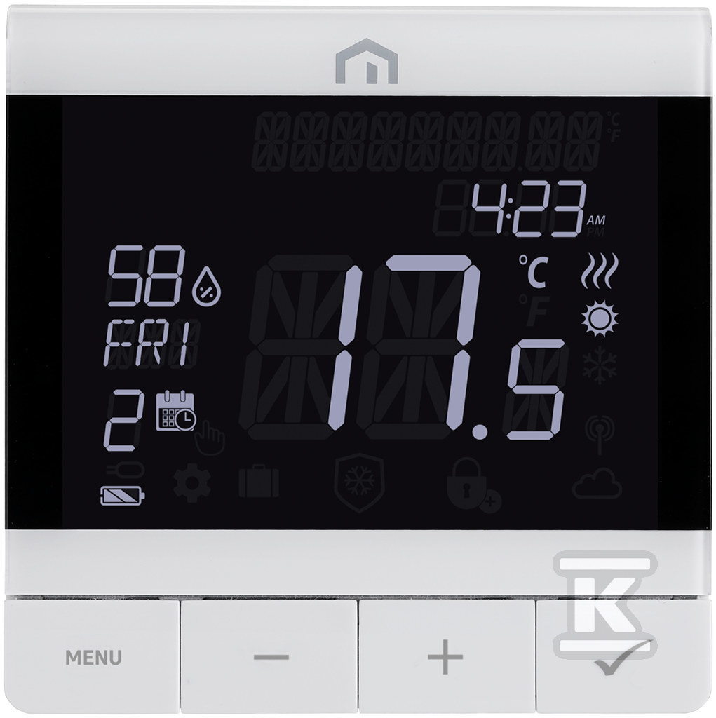 Unisenza Plus Termostat Bezprzewodowy - FFUBTRRBDC1CC521