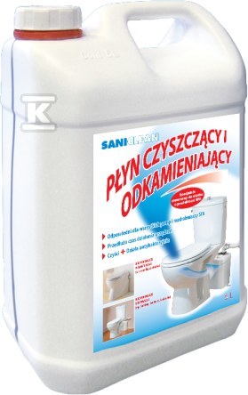 Saniclean tekutý čisticí-dezinfekční - DETGB