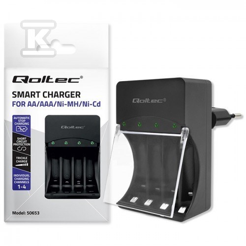 Зарядний пристрій для акумуляторів - 50653