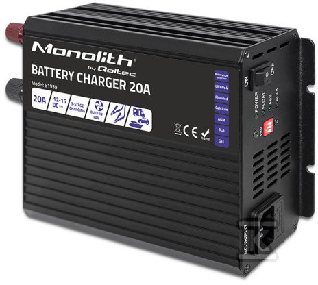 Monolit töltő LiFePO4 AGM GEL SLA - 51959