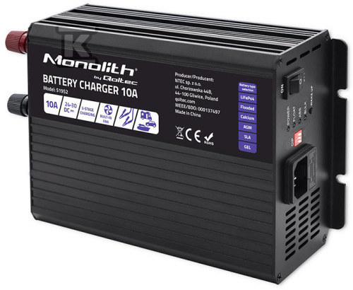 Зарядний пристрій для акумуляторів. - 51952