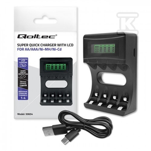 Зарядний пристрій для акумуляторів - 50654