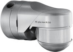Czujnik ruchu 230° Montaż na ścianie,. srebrny IP54 20m 1Kanał RC-plus next N 230 srebrny