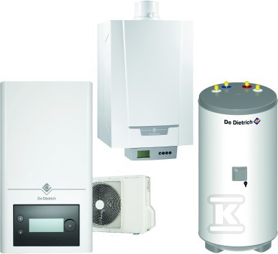 Pakiet hybrydowy z pompą ciepła HPX2 - 7873477MCR324AQV125