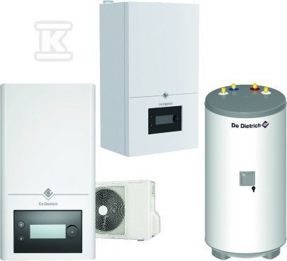 Pakiet hybrydowy z pompą ciepła HPX2 - 7873476MCR419AQV125