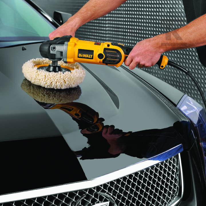 Полірувальна машина 180 мм з - DWP849X-QS