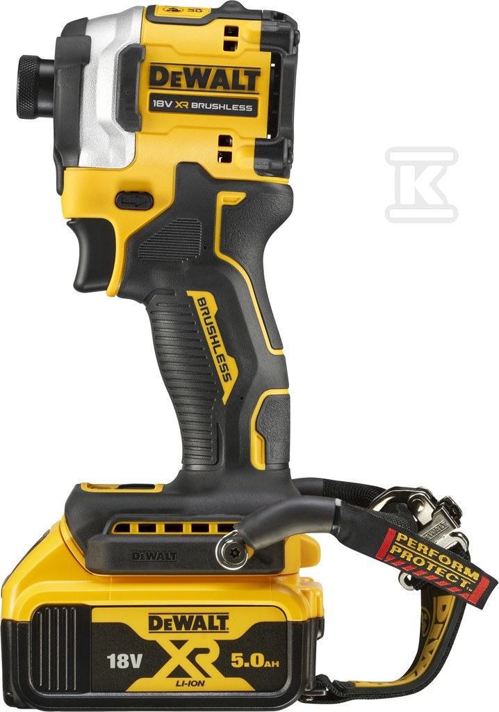 Zakrętarka udarowa DEWALT XR 18V - DCF850P2LRT-QW