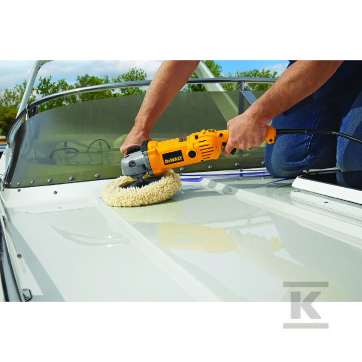 Полірувальна машина 180 мм з - DWP849X-QS