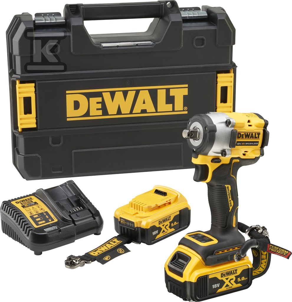 Klucz Udarowy DEWALT XR 18V - DCF921P2LRT-QW