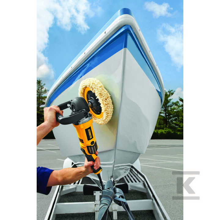 Полірувальна машина 180 мм з - DWP849X-QS