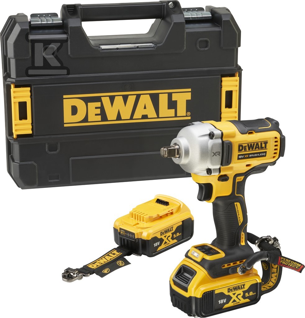 Klucz Udarowy DEWALT XR 18V - DCF891P2LRT-XJ