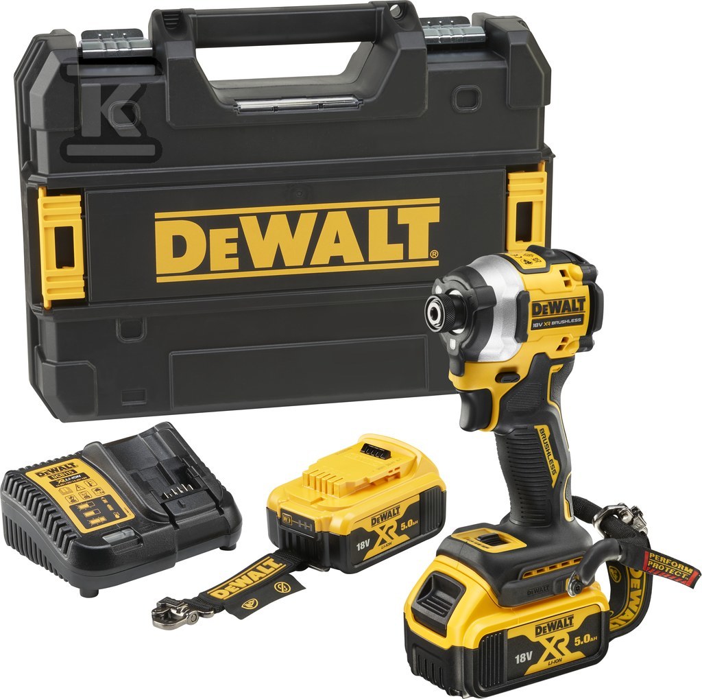 Zakrętarka udarowa DEWALT XR 18V - DCF850P2LRT-QW