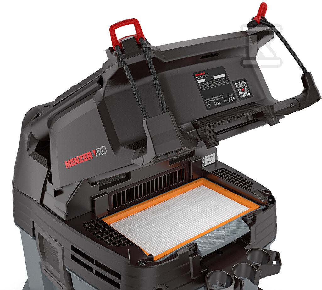 Пилосос MENZER VCL 530 PRO - MR120070000