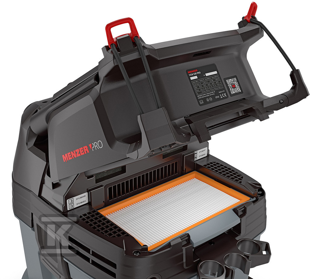 Пилосос MENZER VCM 530 PRO - MR120090000