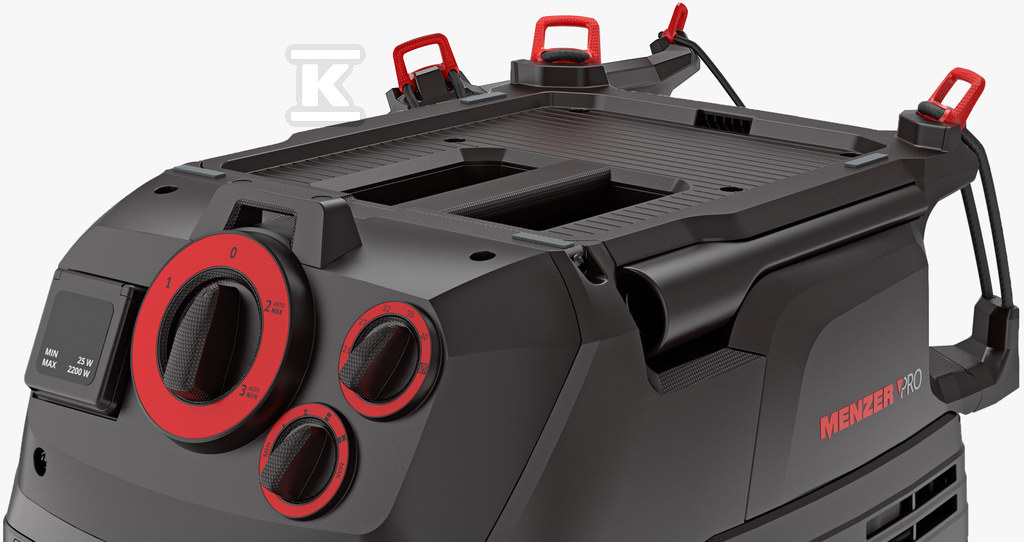 Пилосос MENZER VCM 530 PRO - MR120090000