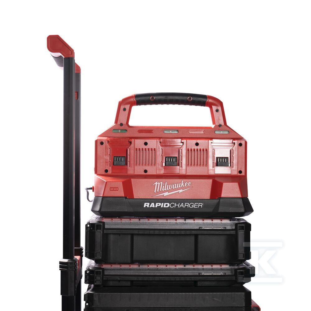 Ładowarka slotowa M18PC6 6 PACKOUT - 4932480162