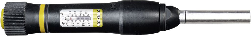 Wkrętak dynamometryczny 0,4 - 2 Nm - PR23343