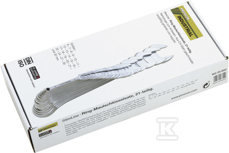 Zestaw kluczy płasko-oczkowych PROXXON [21 części] PR23822