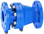 Anti-pollution check valve, flanged, DN 50, PN16, PB-free, class EA