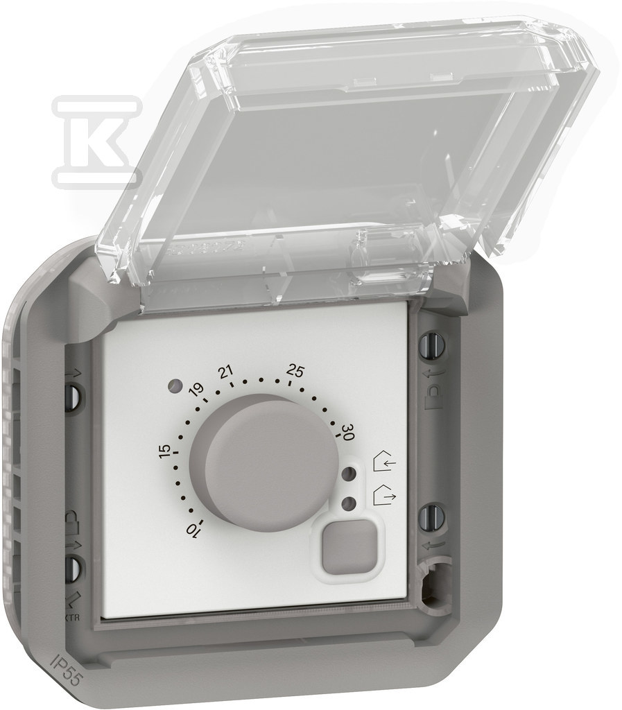 Termostat elektroniczny pokojowy, - 069508L